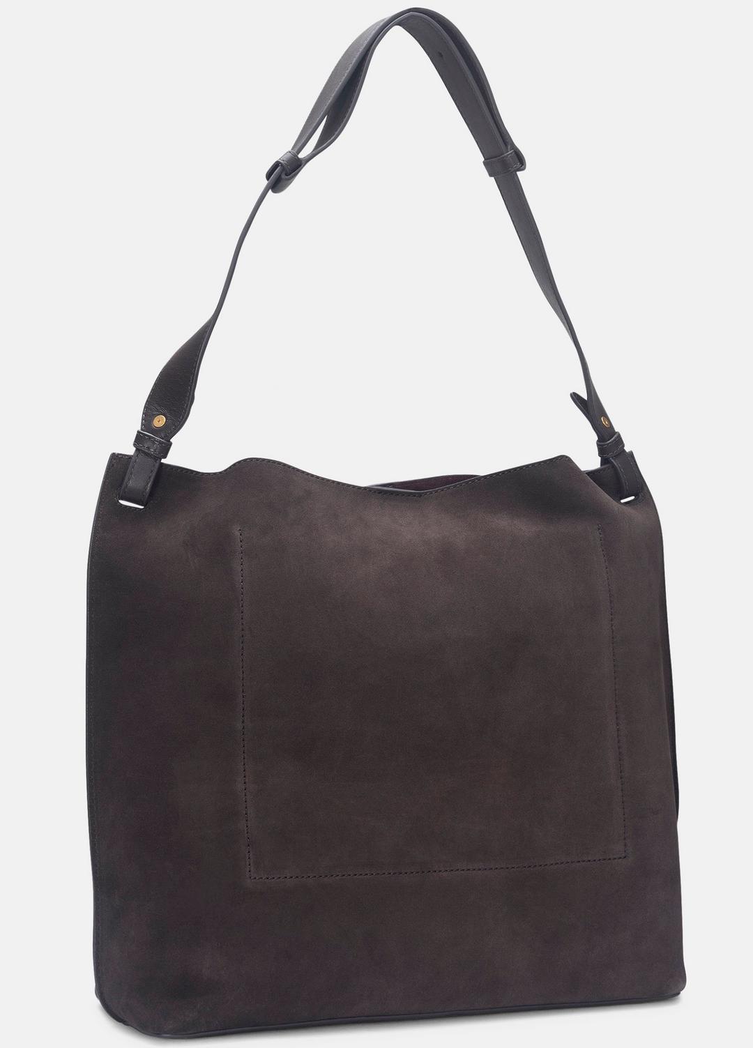 VINCE Recommended - Ava Leather Bucket Bag in Handbags