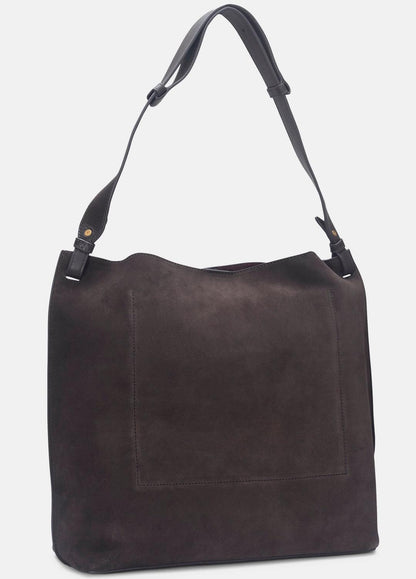 VINCE Recommended - Ava Leather Bucket Bag in Handbags