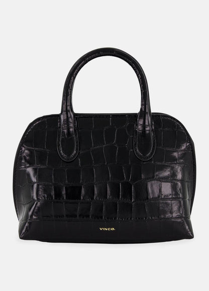 VINCE Recommended - Delphine Croc-Embossed Leather Mini Bag in Matching Sets