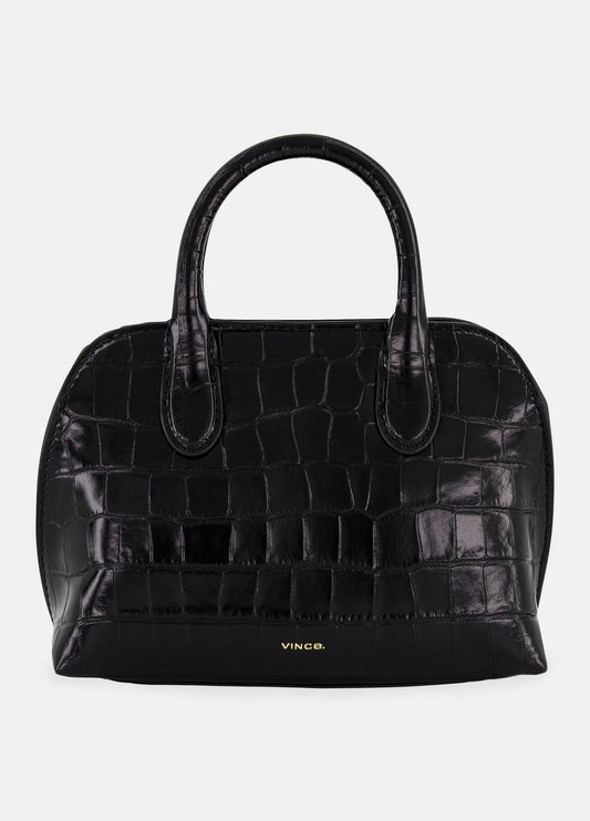 VINCE Recommended - Delphine Croc-Embossed Leather Mini Bag in Matching Sets