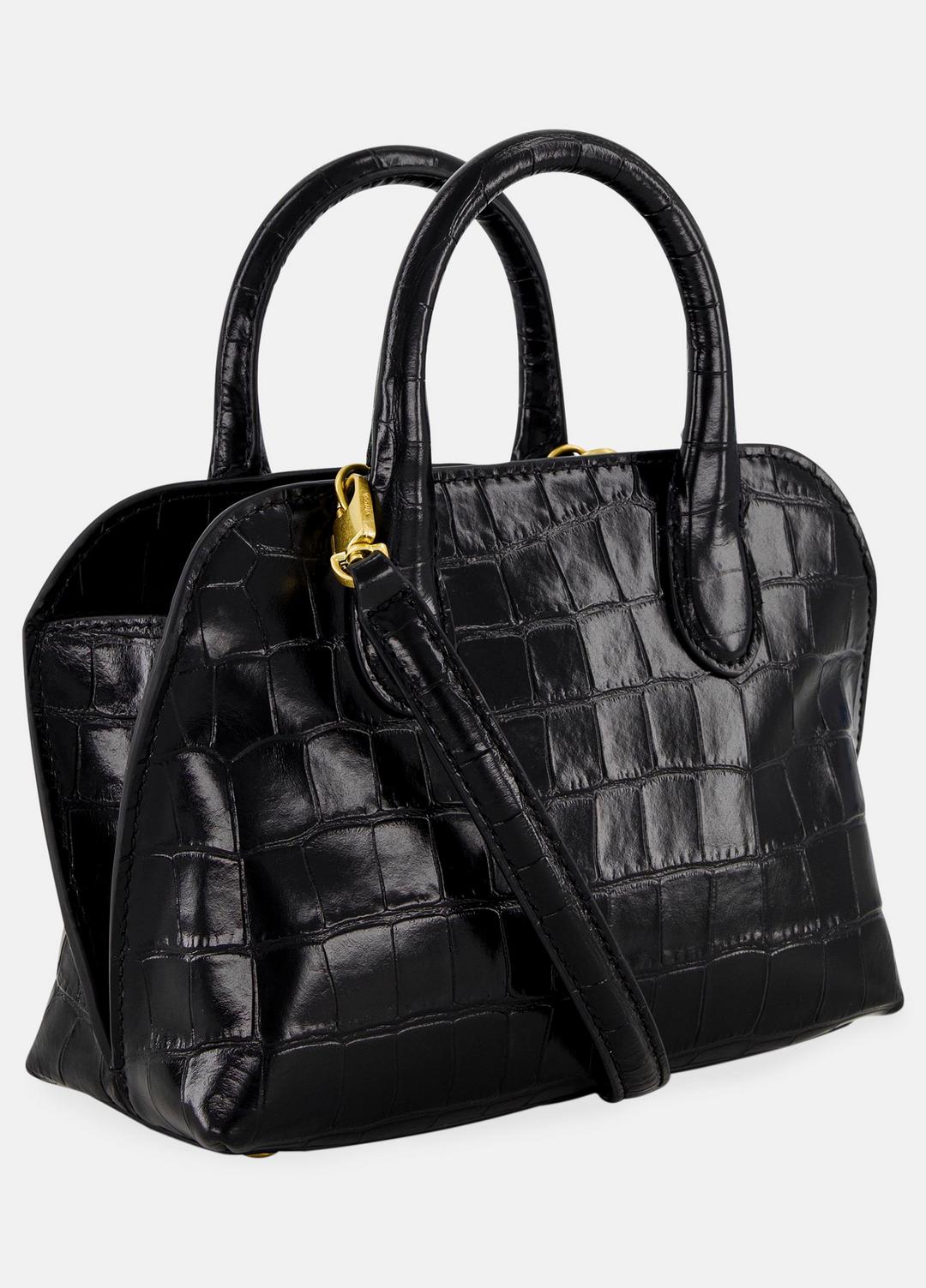 VINCE Recommended - Delphine Croc-Embossed Leather Mini Bag in Matching Sets