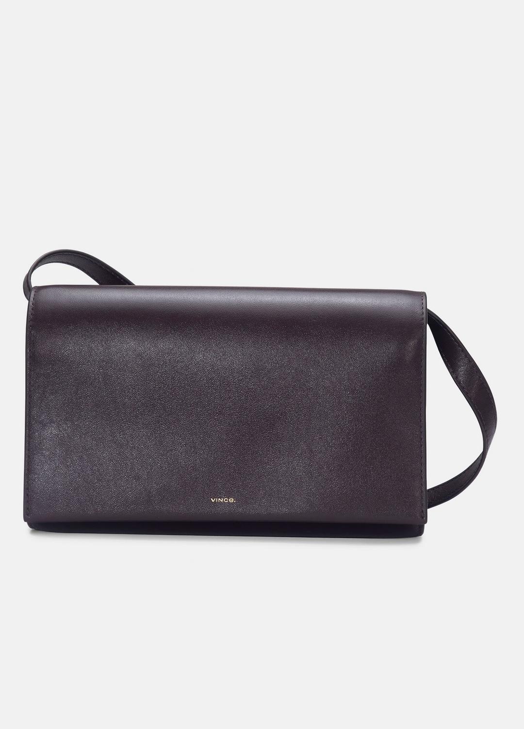VINCE Smart Buy - Leather Crossbody Wallet in Handbags