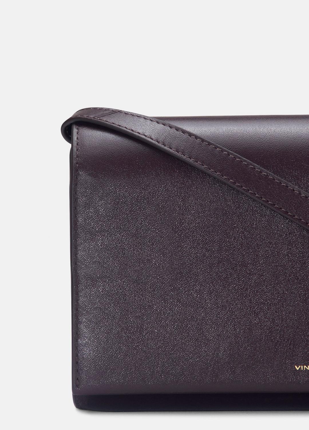 VINCE Smart Buy - Leather Crossbody Wallet in Handbags
