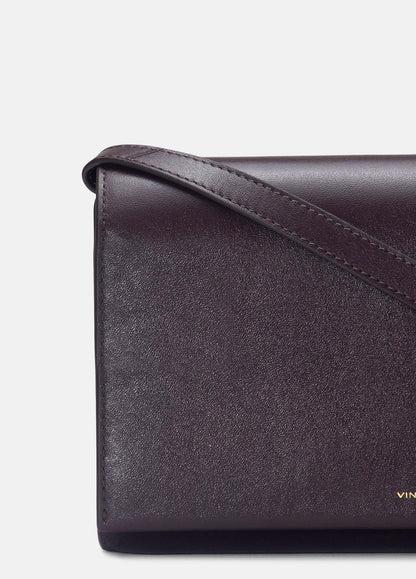 VINCE Smart Buy - Leather Crossbody Wallet in Handbags