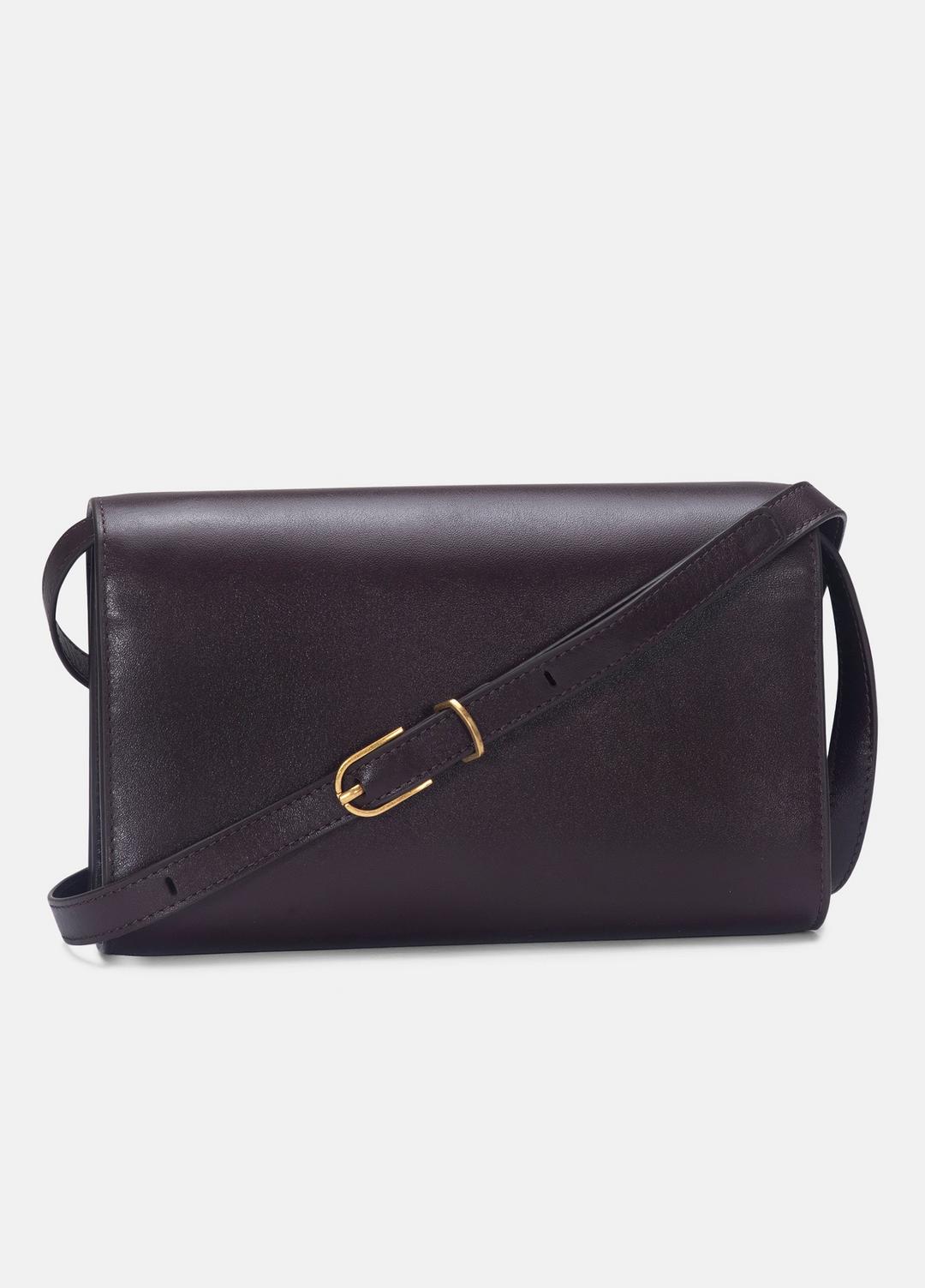 VINCE Smart Buy - Leather Crossbody Wallet in Handbags