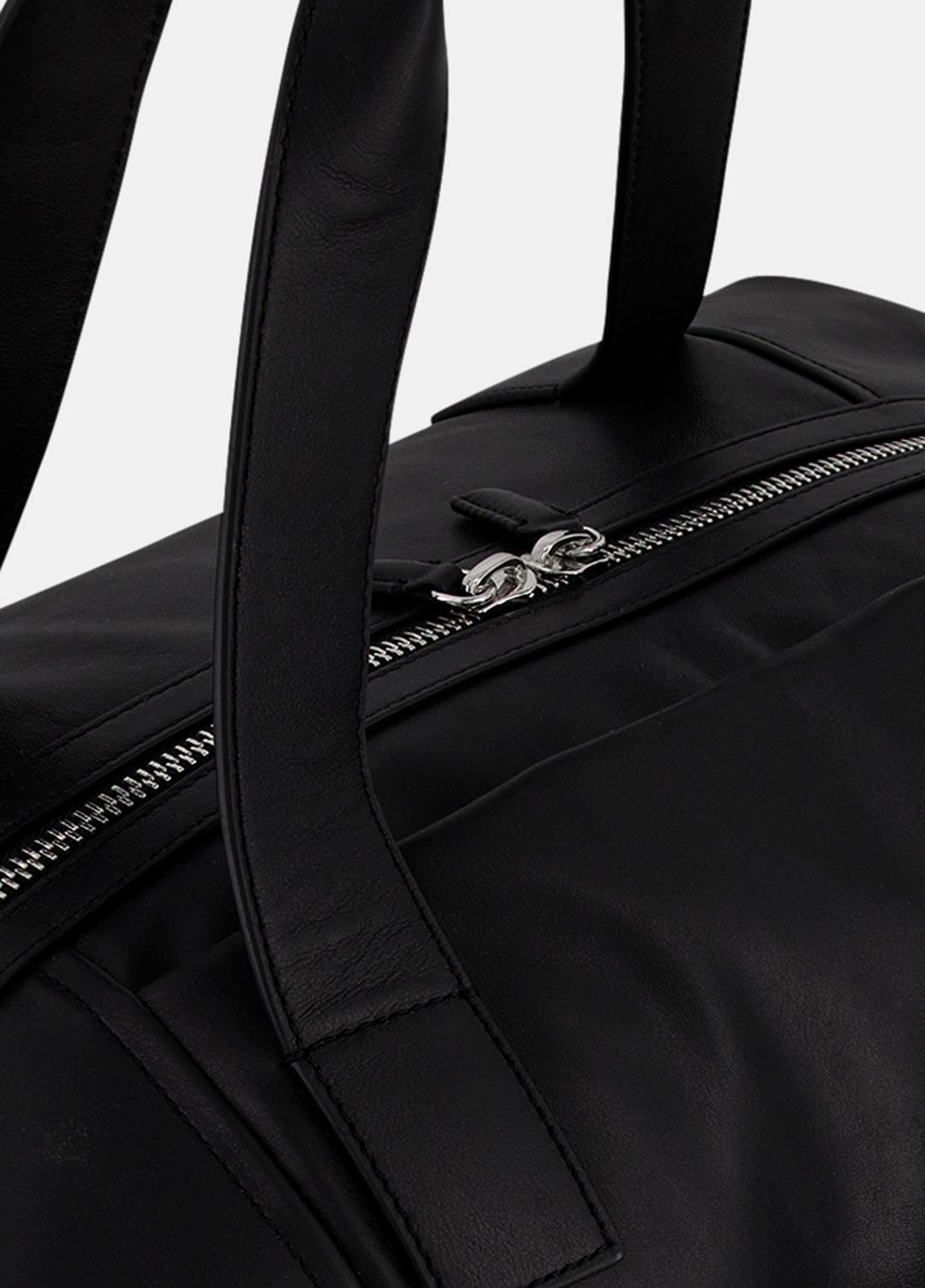 VINCE Classic - Westmore Nappa Leather Duffle Bag in Bags