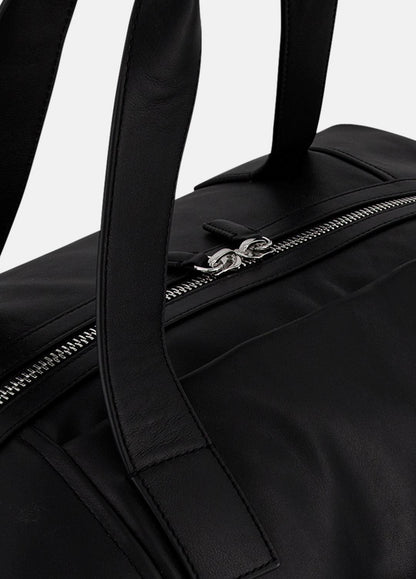 VINCE Classic - Westmore Nappa Leather Duffle Bag in Bags