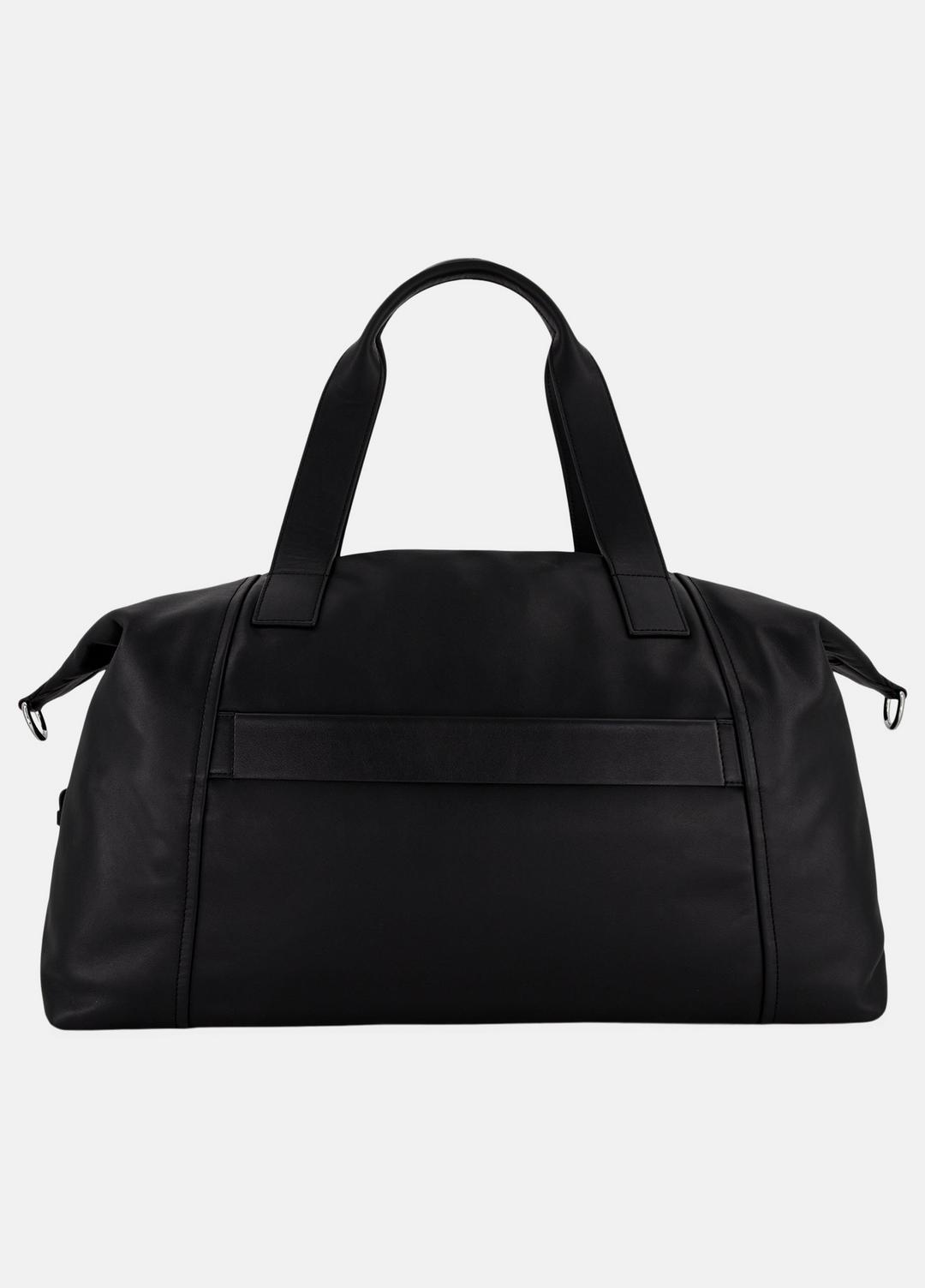 VINCE Classic - Westmore Nappa Leather Duffle Bag in Bags