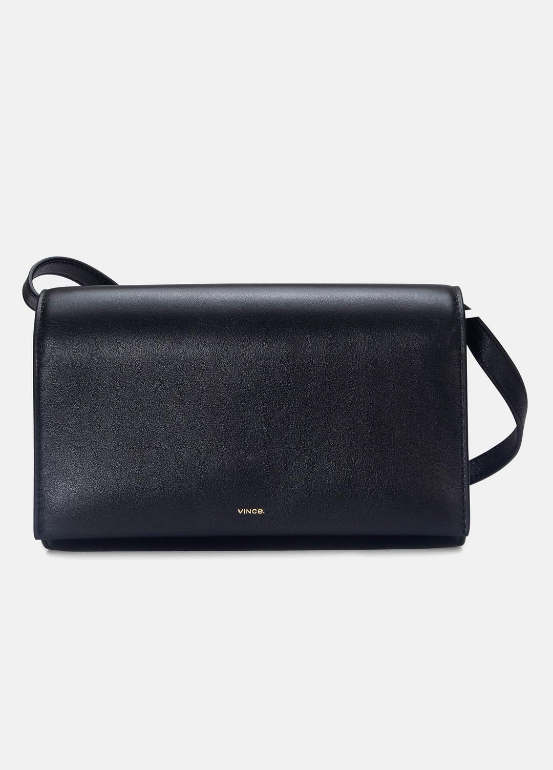 VINCE Value - Leather Crossbody Wallet in Handbags