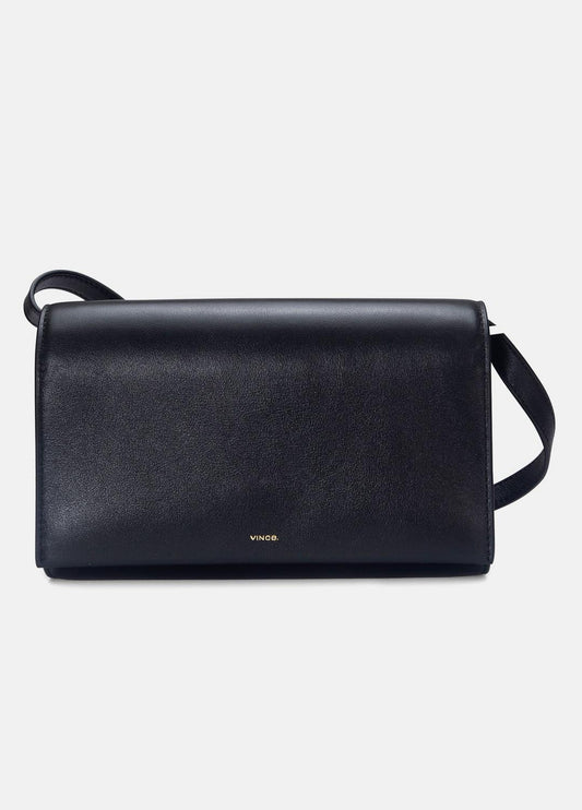 VINCE Value - Leather Crossbody Wallet in Handbags