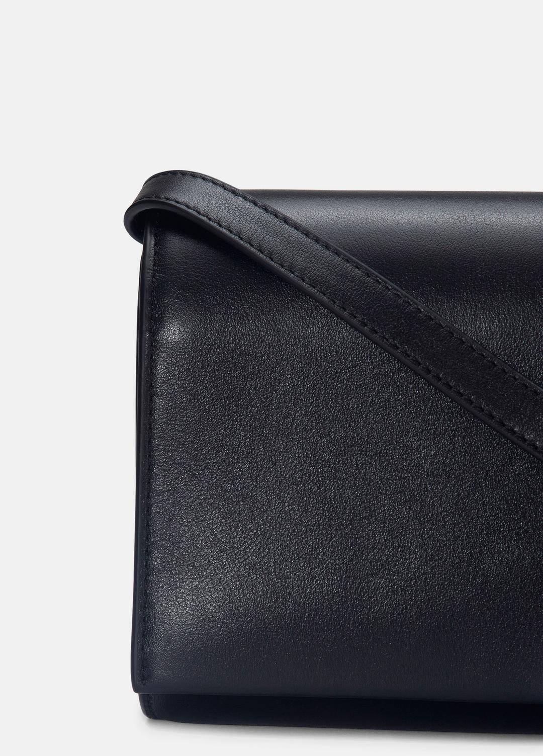 VINCE Value - Leather Crossbody Wallet in Handbags