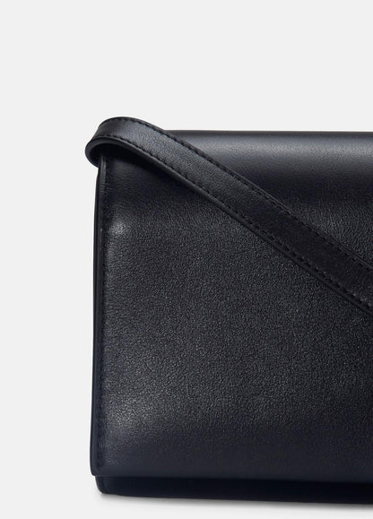 VINCE Value - Leather Crossbody Wallet in Handbags