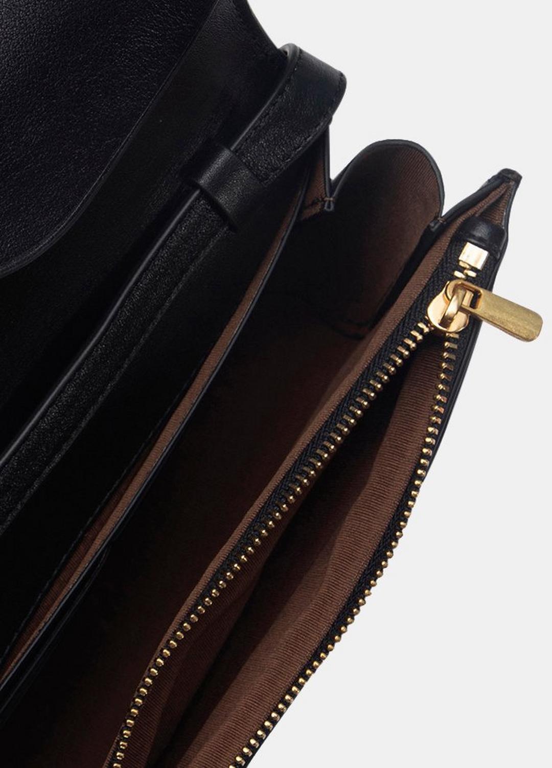 VINCE Value - Leather Crossbody Wallet in Handbags