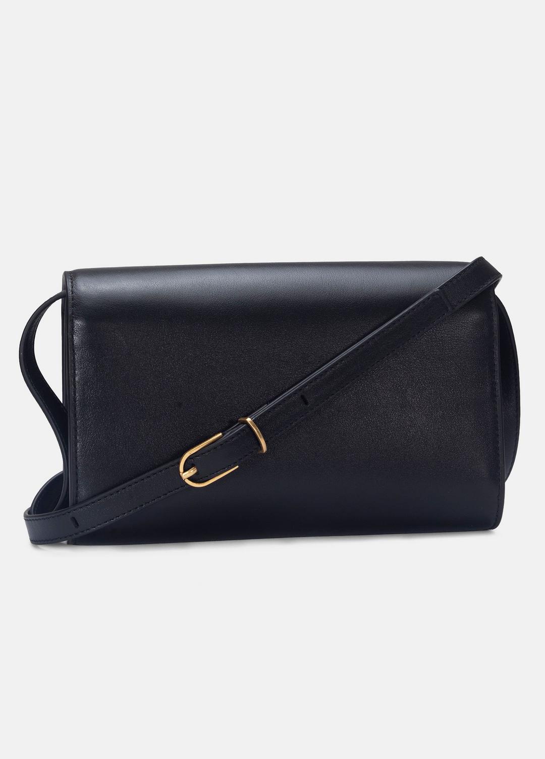 VINCE Value - Leather Crossbody Wallet in Handbags