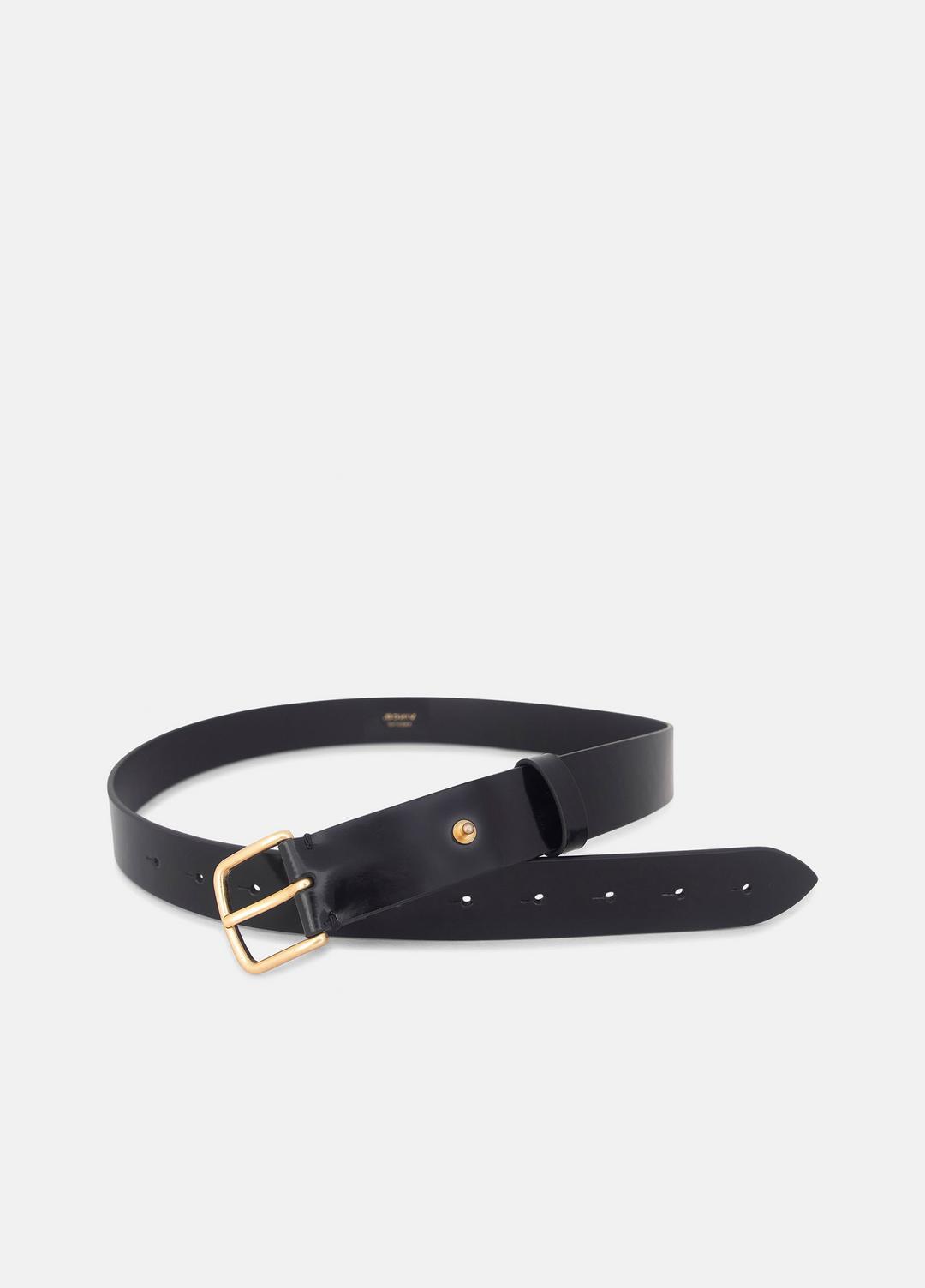 VINCE Essential - Women's 32mm Smooth Leather Belt in Belts