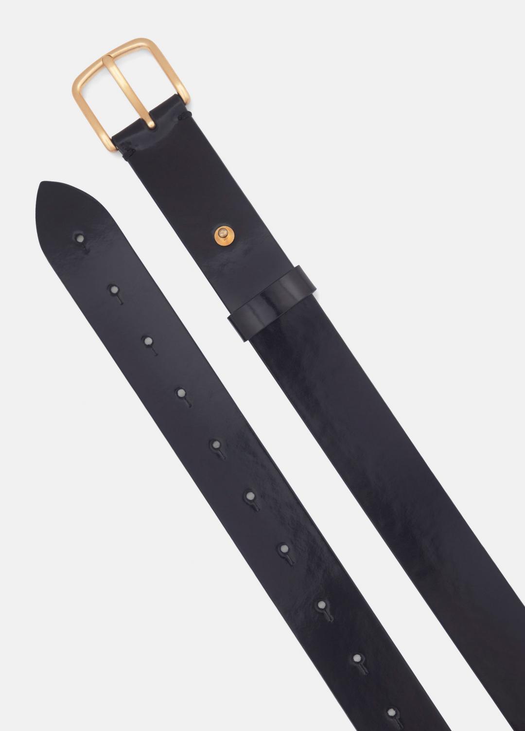 VINCE Essential - Women's 32mm Smooth Leather Belt in Belts