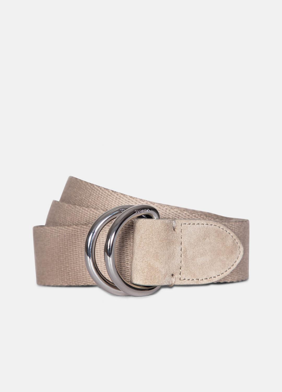 VINCE Customer Favorite - Women’s 30mm Webbing D-Ring Belt in Belts