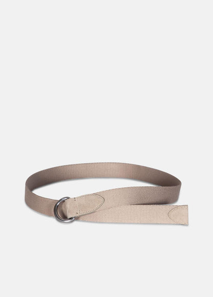 VINCE Customer Favorite - Women’s 30mm Webbing D-Ring Belt in Belts