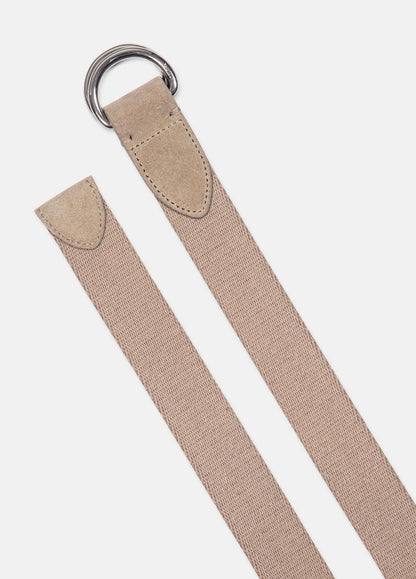 VINCE Customer Favorite - Women’s 30mm Webbing D-Ring Belt in Belts