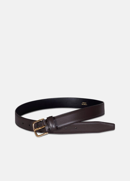 VINCE Value - Women’s 32mm Stitched Leather Belt in Belts