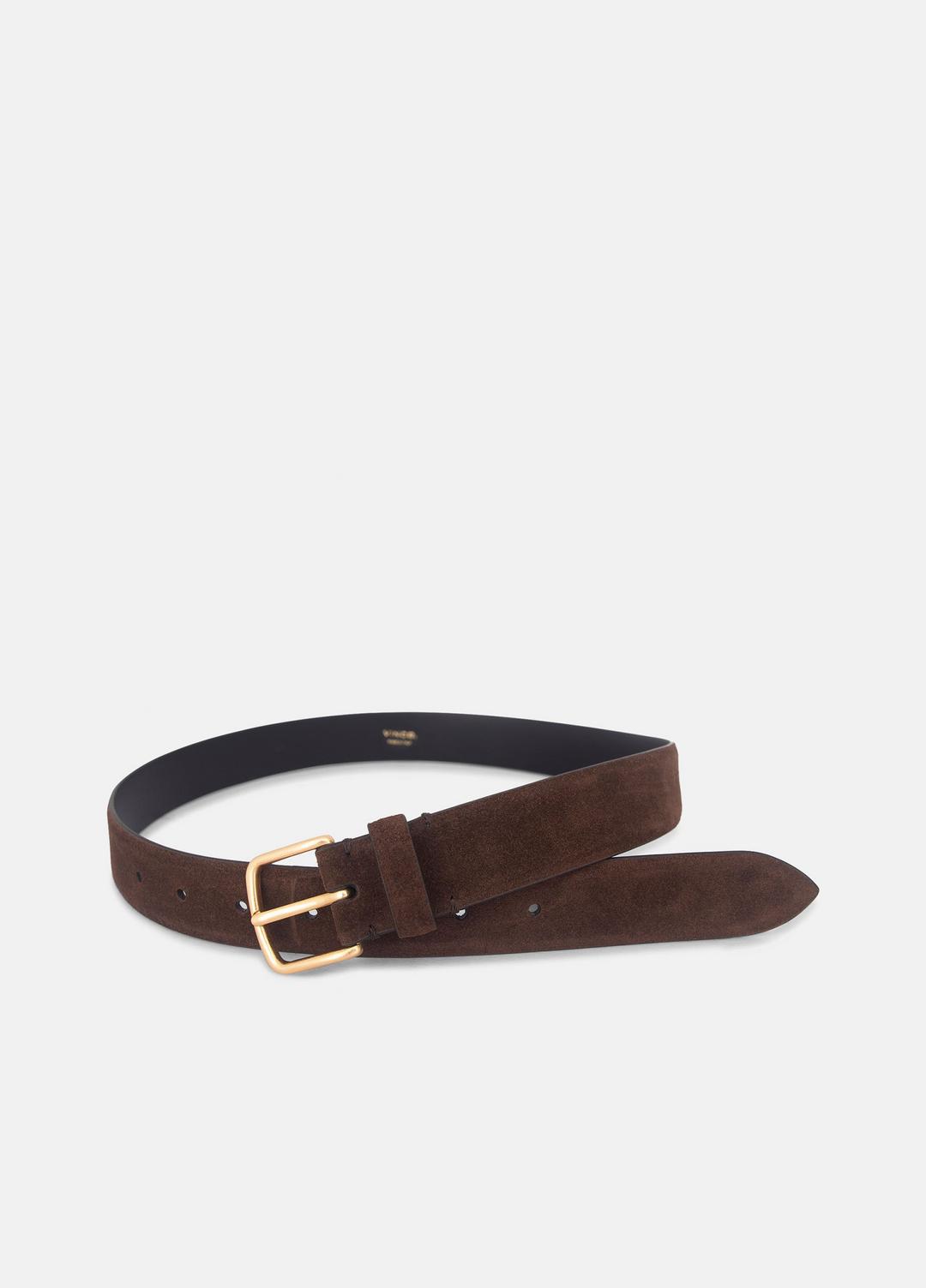 VINCE Hot Sale - Women’s 32mm Suede Belt in Belts