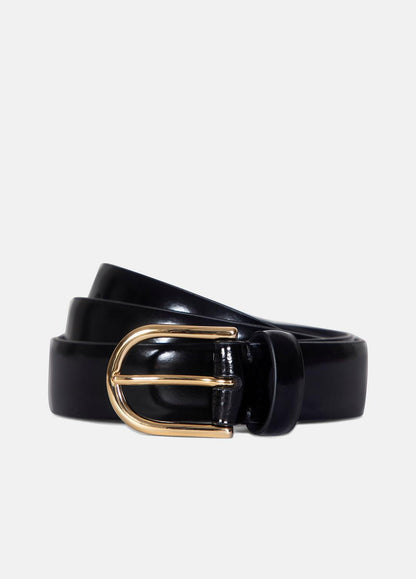 VINCE Quality - Women’s 25mm Spazzolato Leather Belt in Belts