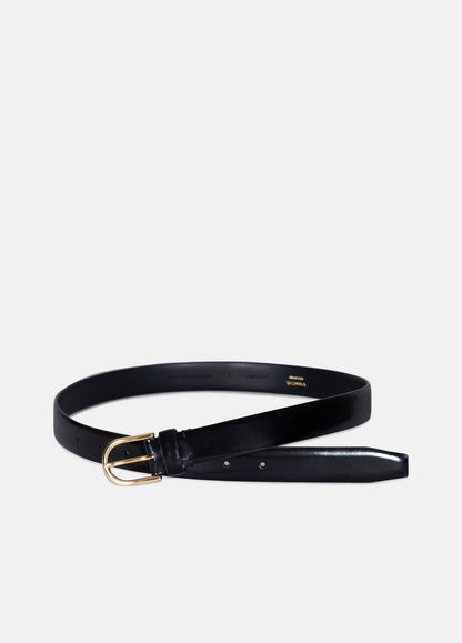 VINCE Quality - Women’s 25mm Spazzolato Leather Belt in Belts
