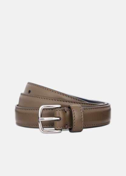 VINCE Everyday - Women’s 20mm Stitched Leather Belt in Belts