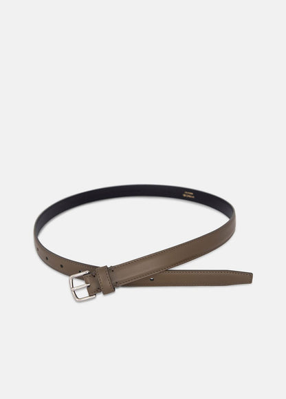 VINCE Everyday - Women’s 20mm Stitched Leather Belt in Belts