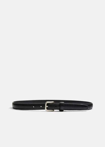 VINCE Essential - Women's Skinny Leather Belt in Accessories