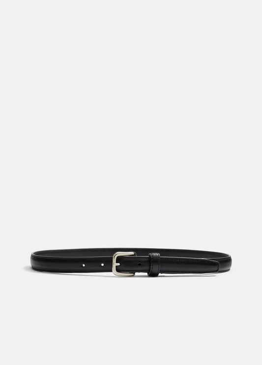VINCE Essential - Women's Skinny Leather Belt in Accessories