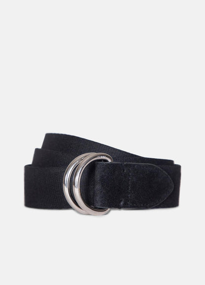 VINCE Popular - Women’s 30mm Webbing D-Ring Belt in Belts