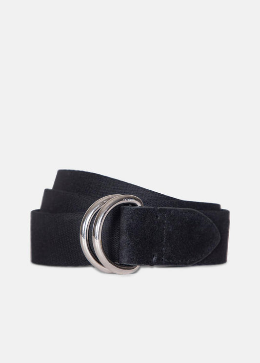 VINCE Popular - Women’s 30mm Webbing D-Ring Belt in Belts