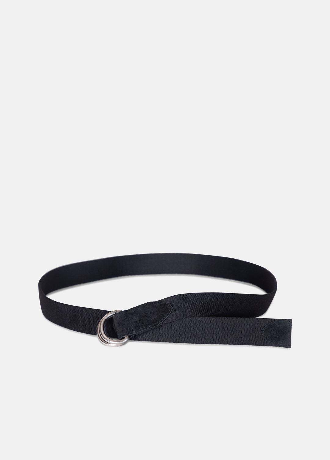 VINCE Popular - Women’s 30mm Webbing D-Ring Belt in Belts