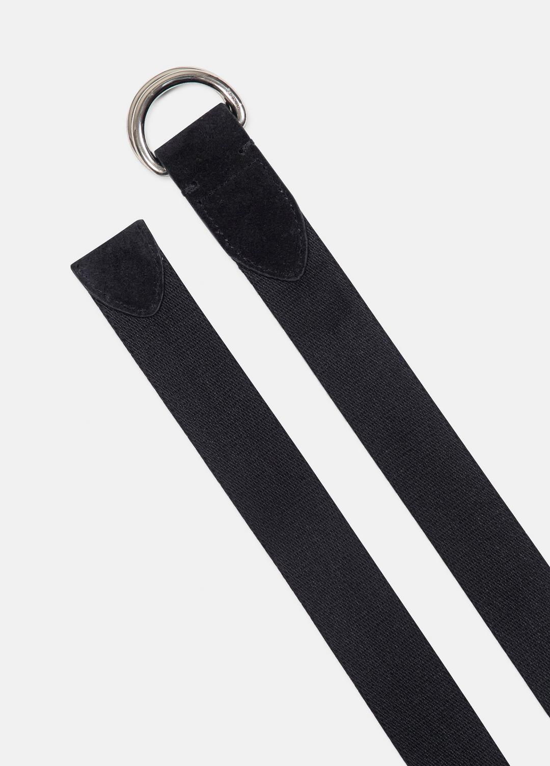 VINCE Popular - Women’s 30mm Webbing D-Ring Belt in Belts