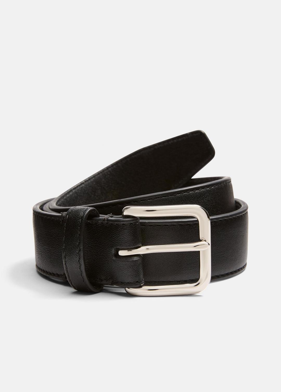VINCE New - Women’s Classic Leather Belt in Accessories