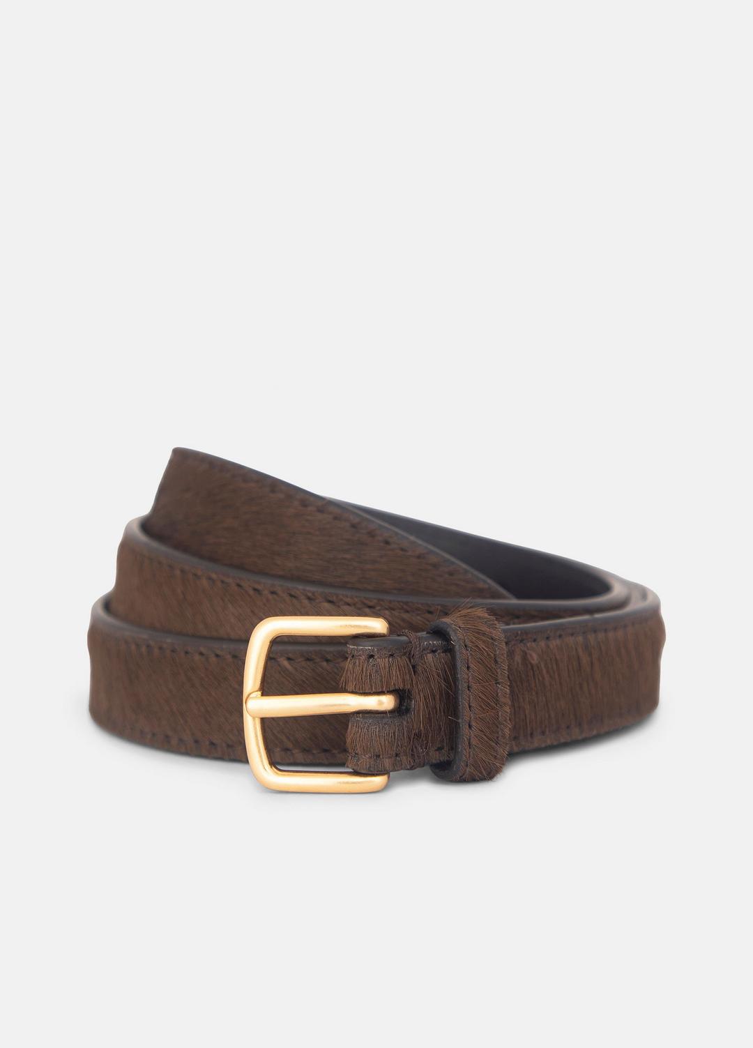 VINCE Hot Sale - Women's 20mm Calf Hair Belt in Belts