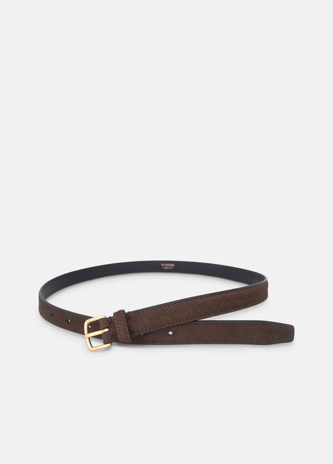 VINCE Hot Sale - Women's 20mm Calf Hair Belt in Belts