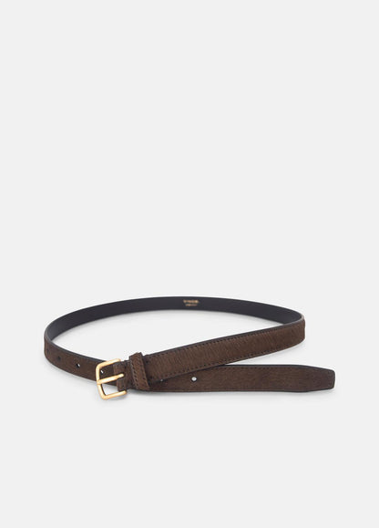 VINCE Hot Sale - Women's 20mm Calf Hair Belt in Belts