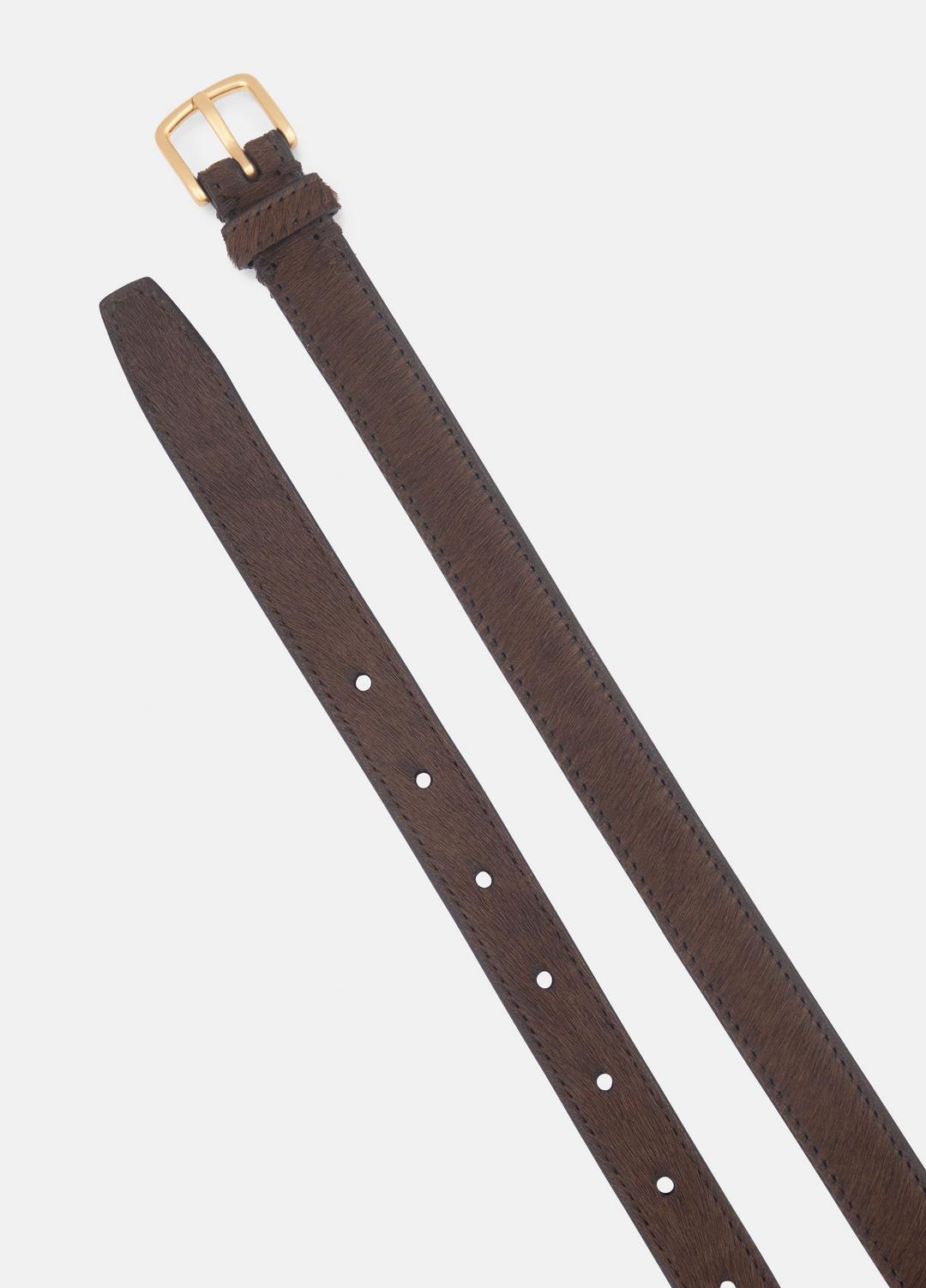 VINCE Hot Sale - Women's 20mm Calf Hair Belt in Belts