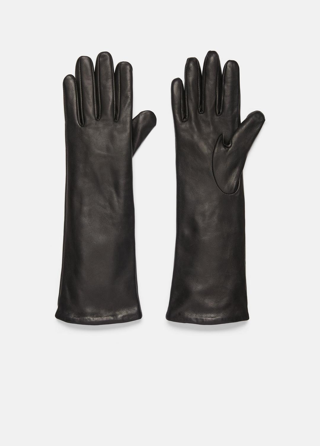 VINCE Sale - Cashmere-Lined Medium Leather Glove in Gloves