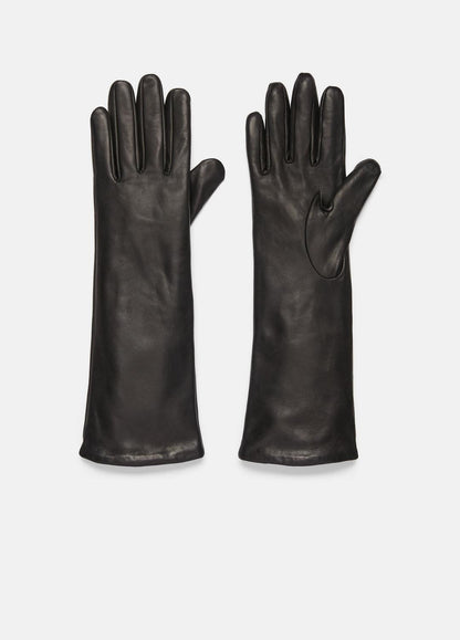 VINCE Sale - Cashmere-Lined Medium Leather Glove in Gloves