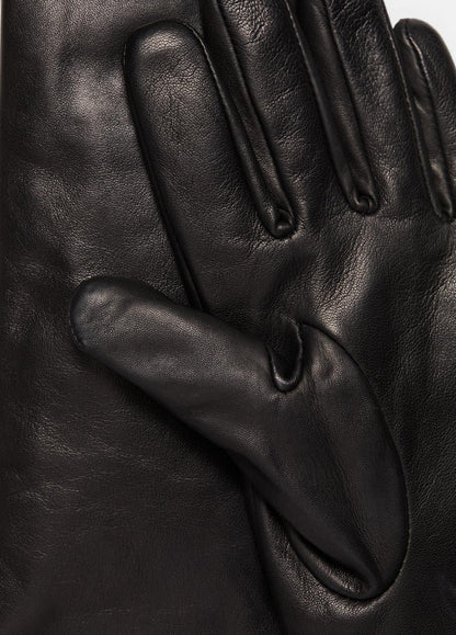 VINCE Sale - Cashmere-Lined Medium Leather Glove in Gloves
