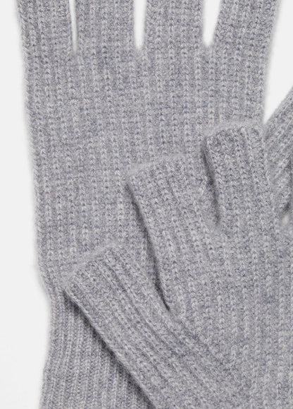 VINCE Great Value - Plush Cashmere Rib-Knit Fingerless Glove in Gloves