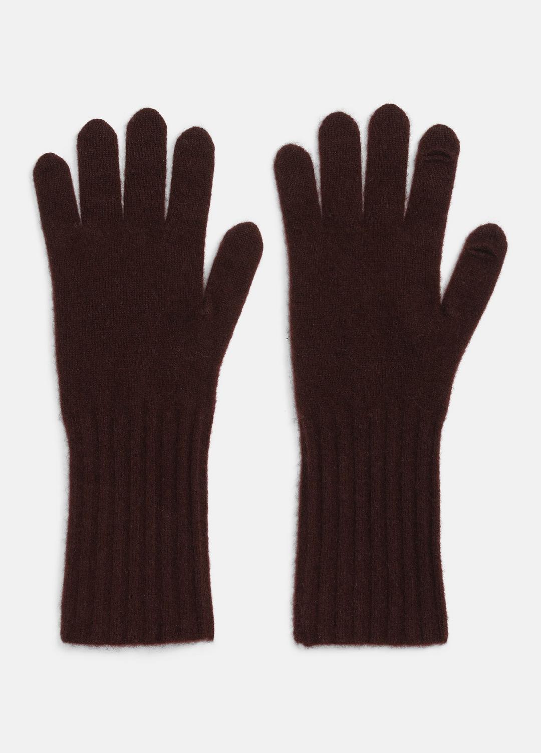 VINCE Latest - Plush Cashmere Gloves in Gloves