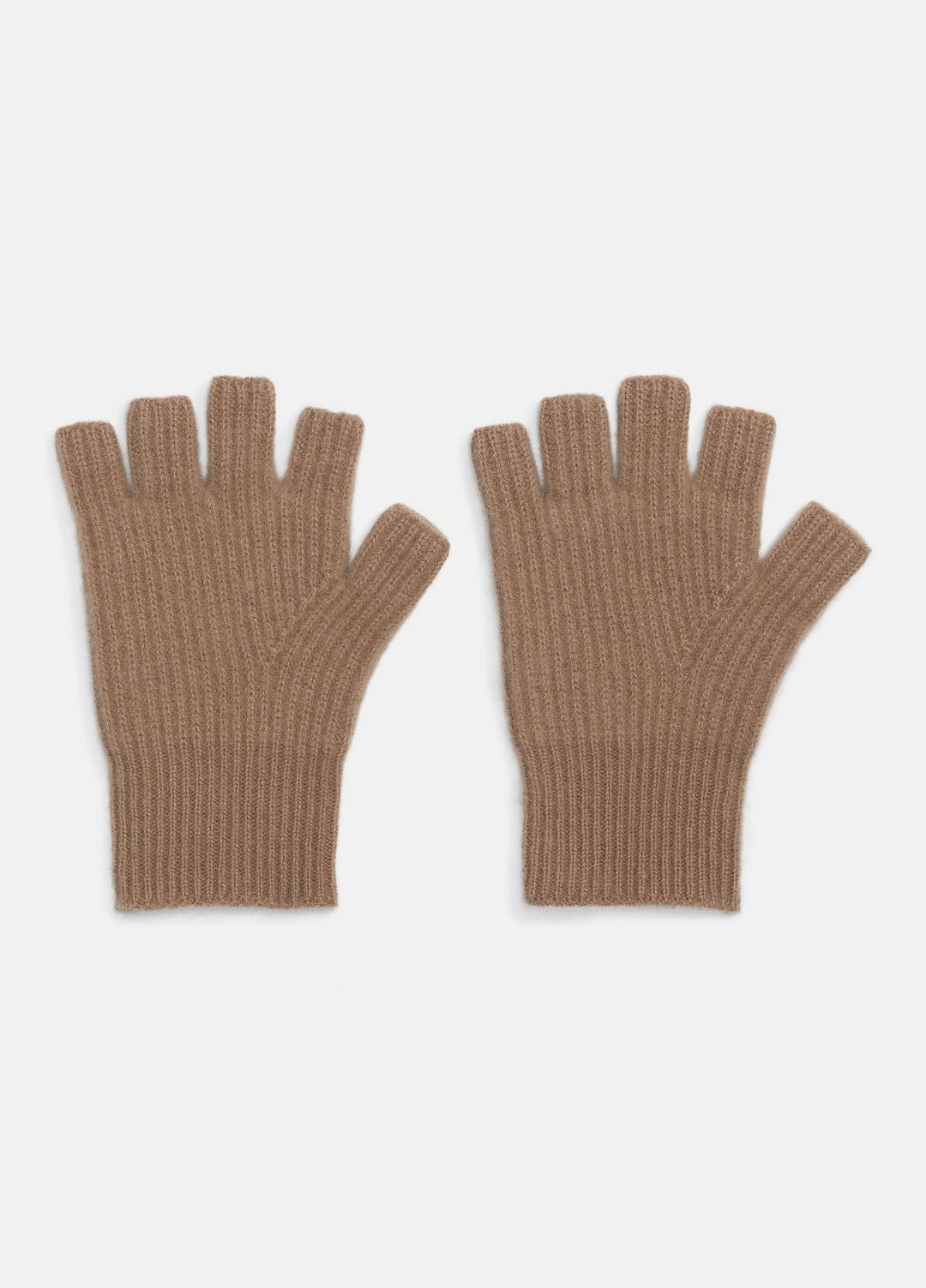 VINCE Customer Favorite - Plush Cashmere Rib-Knit Fingerless Glove in Gloves