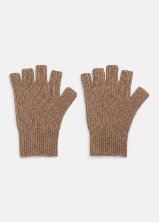 VINCE Customer Favorite - Plush Cashmere Rib-Knit Fingerless Glove in Gloves