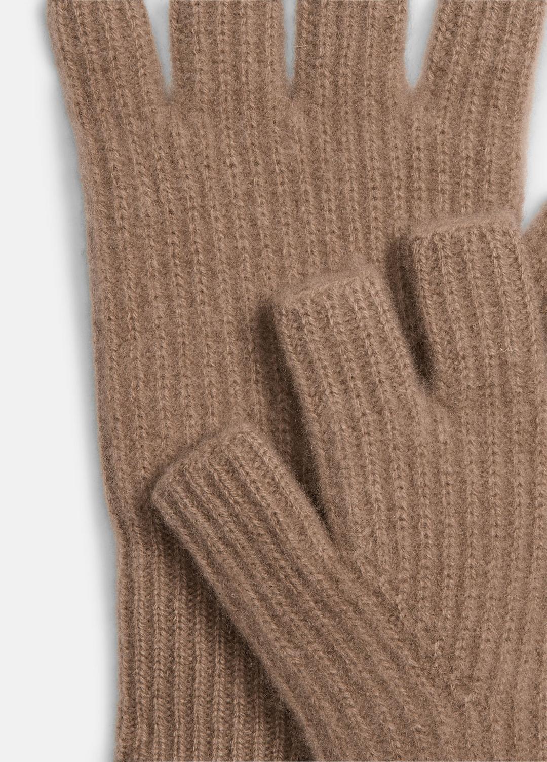 VINCE Customer Favorite - Plush Cashmere Rib-Knit Fingerless Glove in Gloves