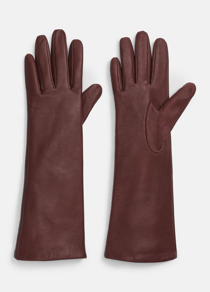 VINCE Great Value - Cashmere-Lined Medium Leather Glove in Gloves
