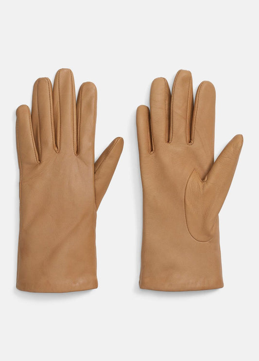 VINCE Customer Favorite - Cashmere-Lined Short Leather Glove in Gloves